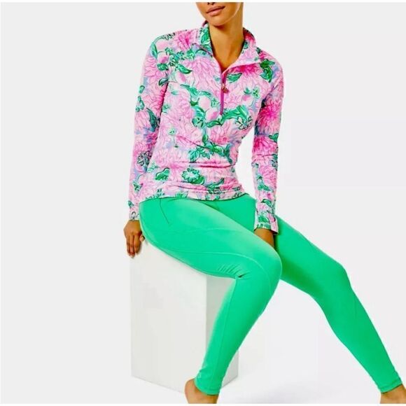 Lilly Pulitzer Weekender High Rise Legging
Agave Green Size S / NWOT - Picture 2 of 6